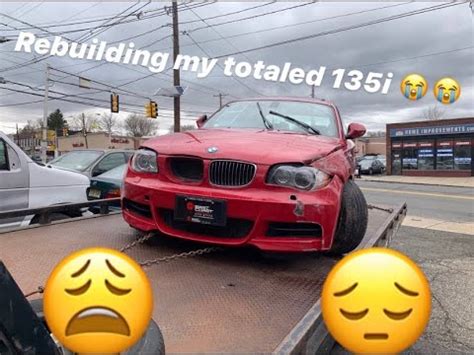 Rebuilding My Totaled I Youtube