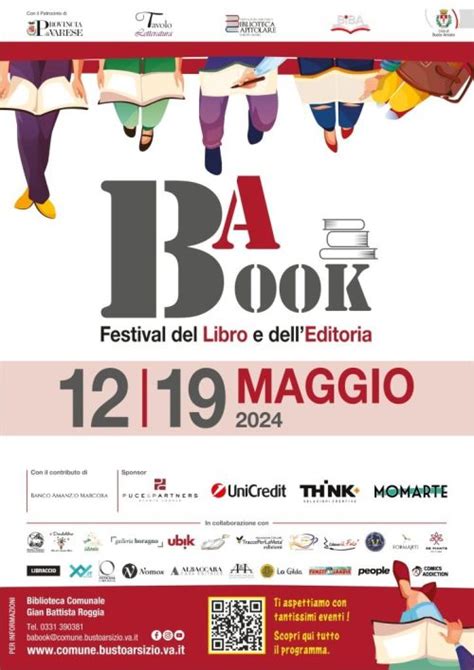 BA Book A Busto Arsizio Torna Il Festival Del Libro E Dell Editoria