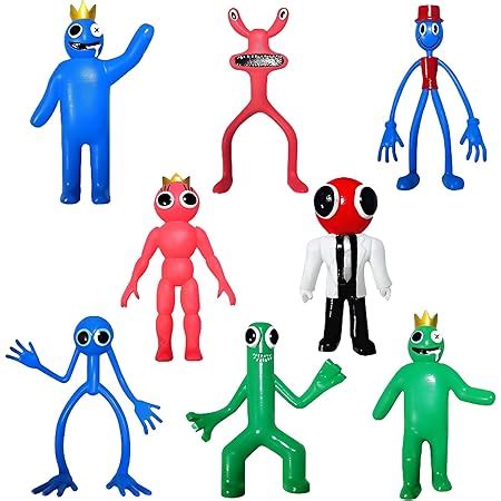 UGIF Regenbogen Freunde Figuren 12pcs Rainbow Friends Figures