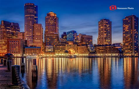 architecture, Bridges, Boston, Boswash, Cities, City, Night, Skyline ...