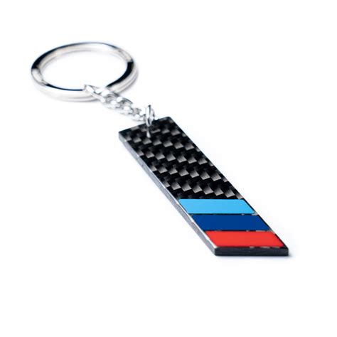 BMW M Colors Carbon Fiber Keychain – CRBN Fiber