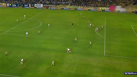 Rosario Central Vs Estudiantes La Atajada De Jorge Broun