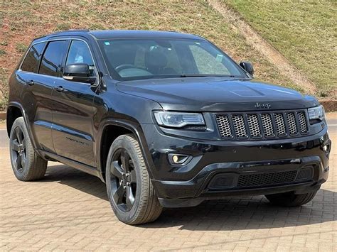 Jeep Grand Cherokee Blackhawk Kai Karo Khalif Kairo Car