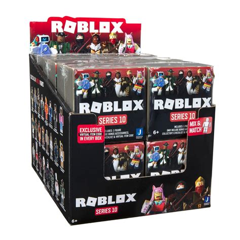 Jazwares Roblox Mystery Figures Blind Box Series 10