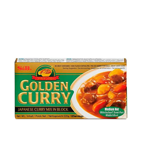 Curry S B Jumbo Med Hot 7 8 Oz 220 G Market Kyodai