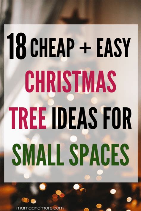 20 Christmas Trees For Small Spaces Christmas Tree Alternatives