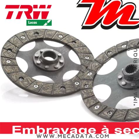 DISQUE D EMBRAYAGE À sec BMW R 1150 RT R22 2004 TRW Lucas MCC 608