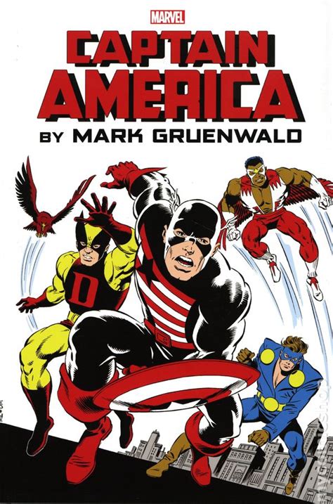 Captain America Omnibus HC 2024 Marvel By Mark Gruenwald Comic Books