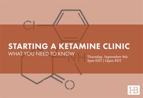 Opening A Ketamine Clinic What You Need To Know Now