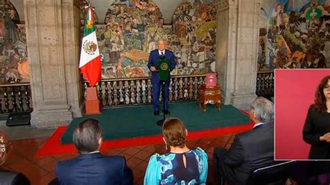 Da el presidente López Obrador su Cuarto Informe de Gobierno El