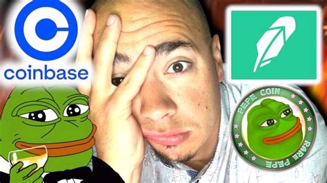 Is Pepe Coin Headed To Robinhood Or Coinbase Find Out Now Youtube