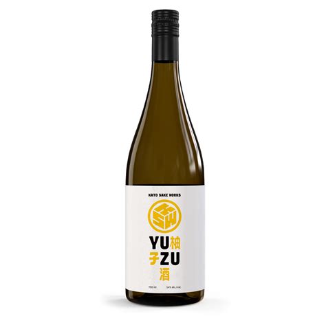 Yuzu 750ml Kato Sake Works