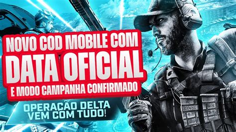 SAIUU O NOVO OPERAÇÃO DELTA CALL OF DUTY MOBILE CALL OF DUTY