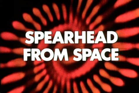 Spearhead From Space Episode 1 Doctor Who Season 7 The Doctor