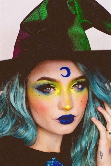 Maquillajes De Halloween Para Olvidarte Del Cl Sico Disfraz De