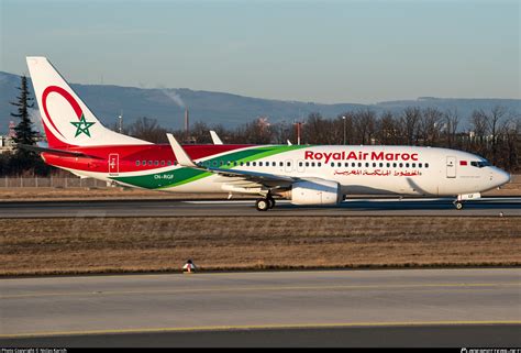 Cn Rgf Royal Air Maroc Boeing N Wl Photo By Niclas Karich Id