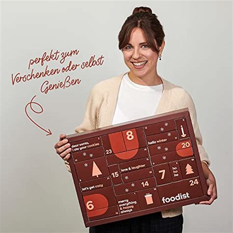 Foodist Gourmet Adventskalender Adventskalender Online Kaufen