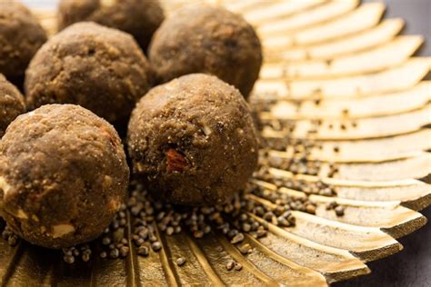 Bajra Atta Ladoo O Kuler Laddoo Millet Flour Laddu Un Popular Snack