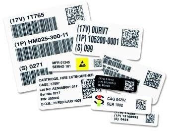 UID Plates & Labels - ID Plates & Labels