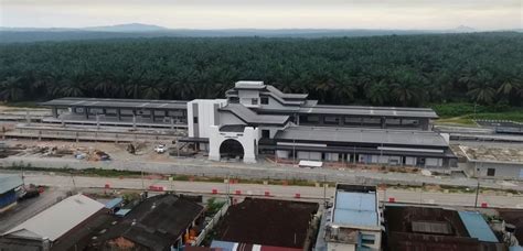 Projek Rel Berkembar Gemas JB Siap Akhir 2023 Ada 11 Stesen Sejauh