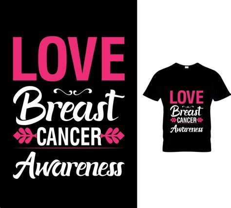 Best Breast Cancer Awareness T Shirt Design 30209285 Vector Art At Vecteezy