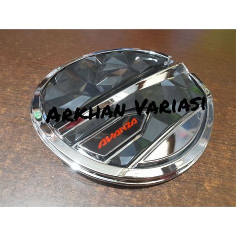 Tank Cover Avanza Tutup Tangki All New Avanza Up Chrome