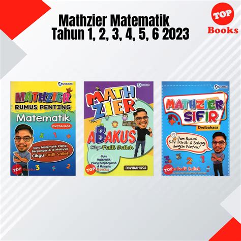 Topbooks Nusamas Buku Latihan Mathzier Matematik Tahun