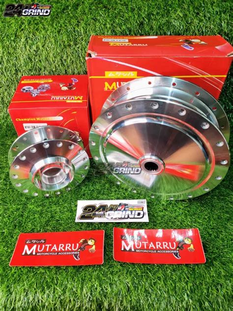 Chrome Hub Mutarru Japan Made For Yamaha Mio Sporty Mio Soulty