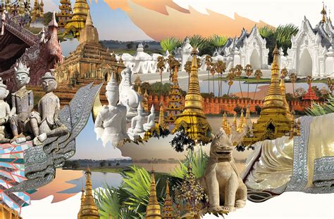 Myanmar The Land Of Gold Behance