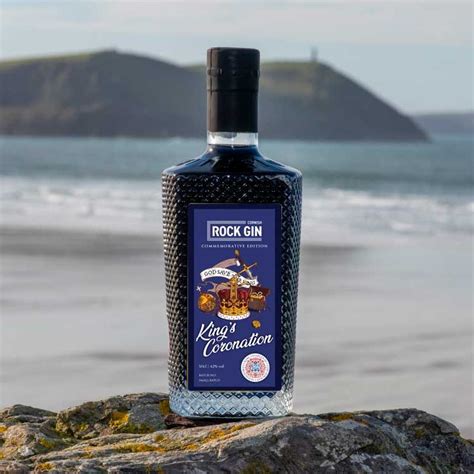 Cornish Rock Gin Cornish Gold Cornish Rock Gin