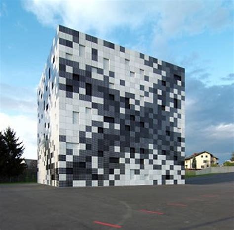 Pixel Facade 66 Photo