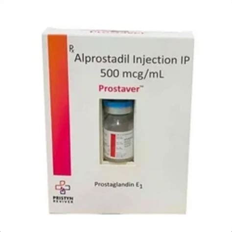 Mcg Ml Alprostadil Injection Ip At Inr In Nagpur Om Sai