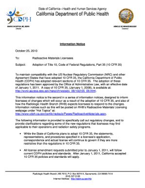 Fillable Online Cdph Ca Document California Department Of Public