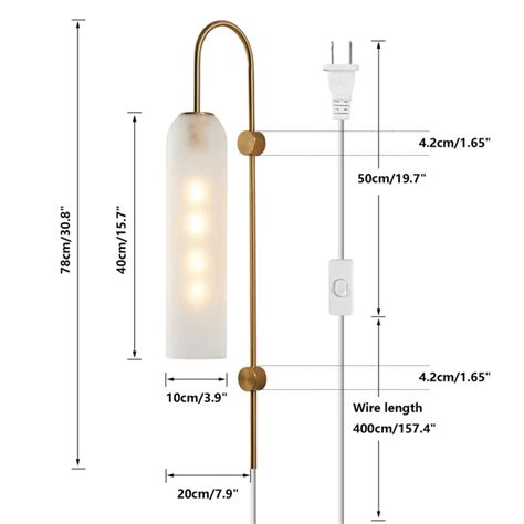 Everly Quinn Natusuko Plug In Armed Sconce Wayfair