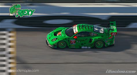 Official 2024 Ao Racing Imsa Gtd Pro 77 Rexy Daytona Spec By