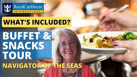 NAVIGATOR OF THE SEAS FOOD Included Royal Caribbean Food Tour The