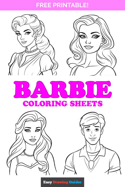 Barbie House Coloring Page Free Printable Coloring Pages