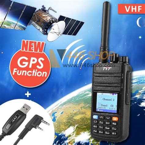 Tyt Tyt Md G Gps Dmr Digital Walkie Takie Uhf Vhf Handheld Two Way