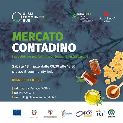 Olbia Community Hubmercato Contadino Produttori Agricoli Incontrano Il