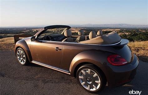 Review: 2013 Volkswagen Beetle Convertible - eBay Motors Blog