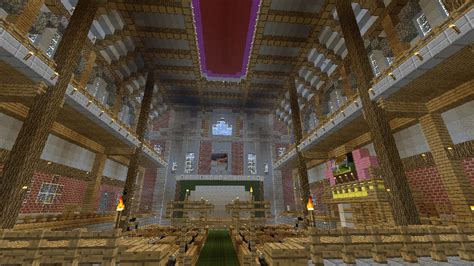 Minecraft Fairy Tail Guild Hall By Somaluver On Deviantart Fairy