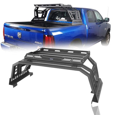 Buy Hooke Road Ram 1500 Roll Bar Cage Bed Rack Luggage Basket For 2009