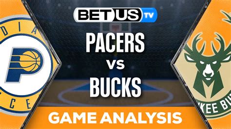 Prediction And Analysis Pacers Vs Bucks April 30 2024