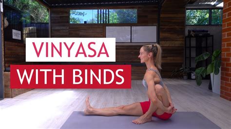 30 MIN YOGA FLOW EXPLORING BINDS Full Body Yoga Vinyasa Sculpt