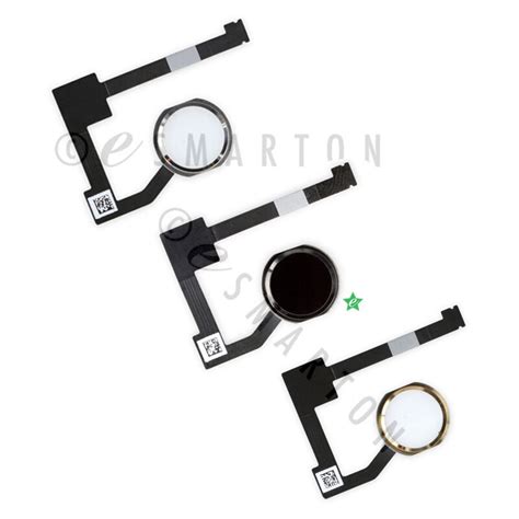 Oem Ipad Air 2 Ipad Mini 4 Ipad Pro 12 9 Home Button Menu Flex Cable Ribbon Ebay