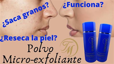 Funciona El Polvo De Arroz Micro Exfoliante De Terramar Saca