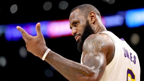 Lebron James Makes History As First Nba Player To Score 40 000 Points