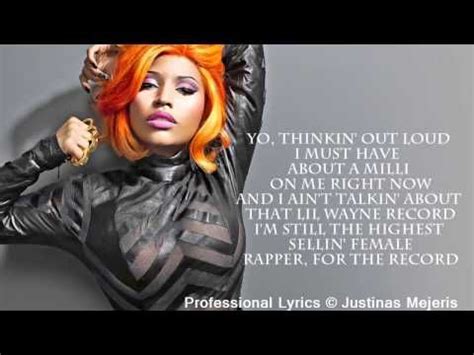 Nicki Minaj Truffle Butter Ft Drake Lil Wayne Lyrics Video Hq