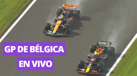 GP de Bélgica 2023 horario en qué canal y dónde ver la carrera