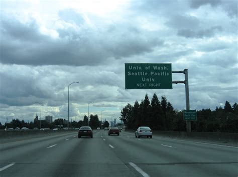 Interstate 5 South King County North Aaroads Washington